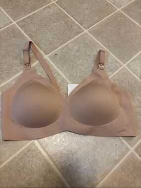 Nursing Bras for Breastfeeding Seamless Maternity Bra Wireless Pregnancy Sleep